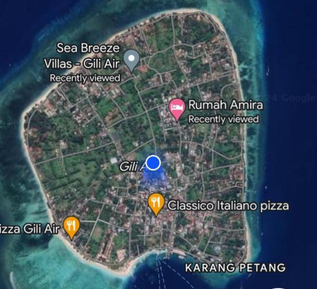 Sea Breeze Villas - Gili Air, Lombok Exterior photo