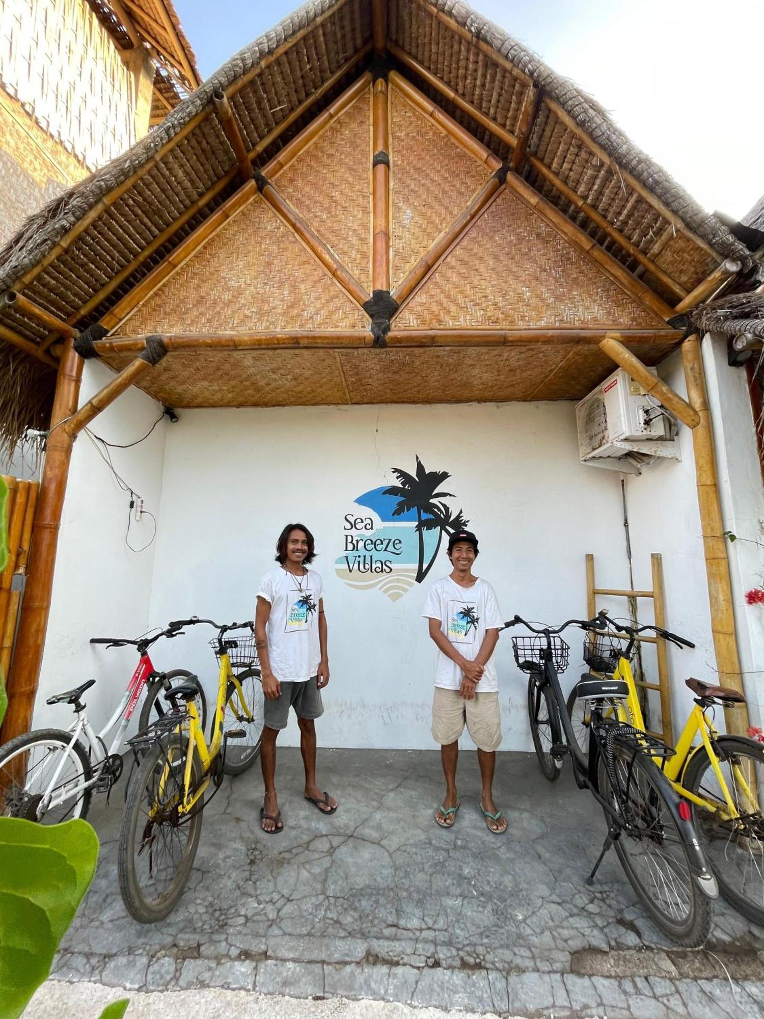 Sea Breeze Villas - Gili Air, Lombok Exterior photo